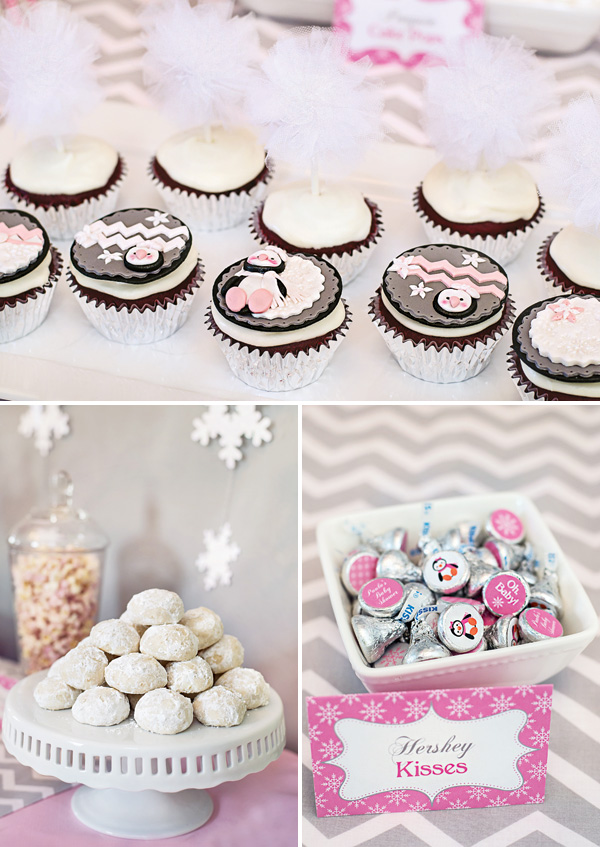 Penguin Winter Wonderland Baby Shower