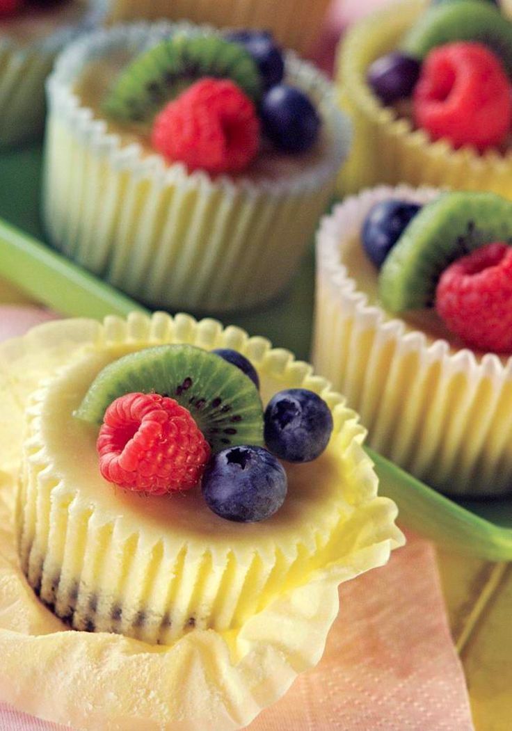 9 Photos of Plain Cheesecake Cupcakes