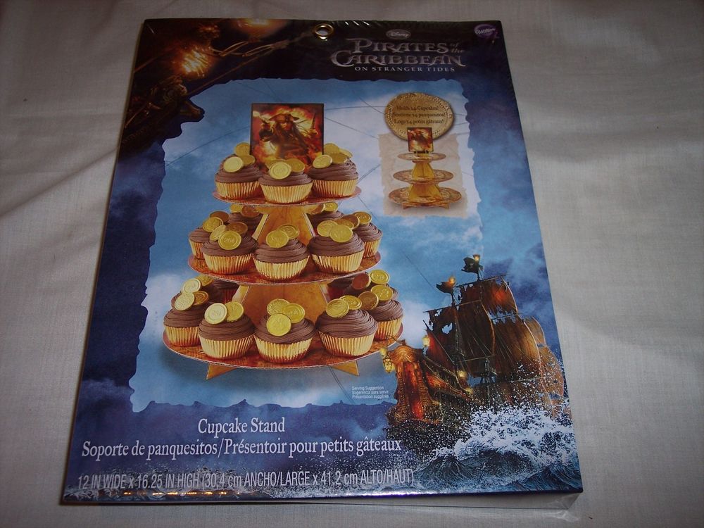 Pirates of the Caribbean Cupcake Stand