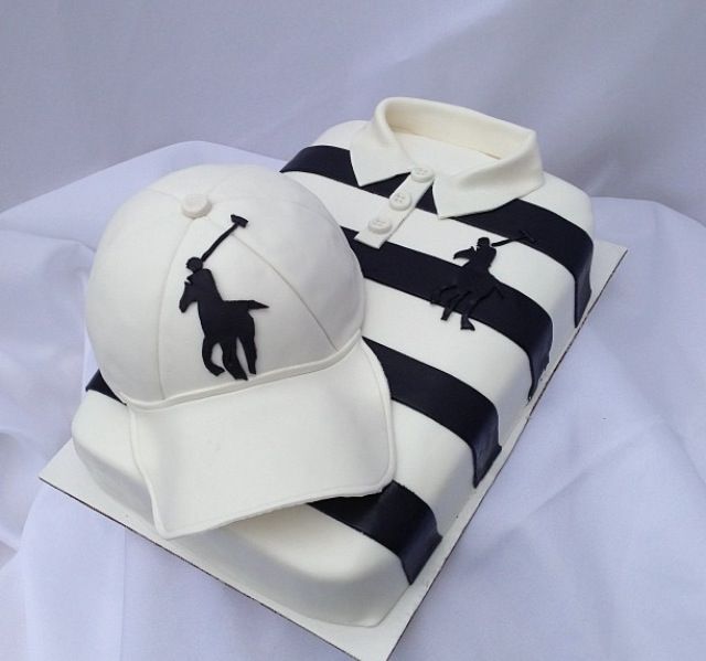 Polo Shirt Cake