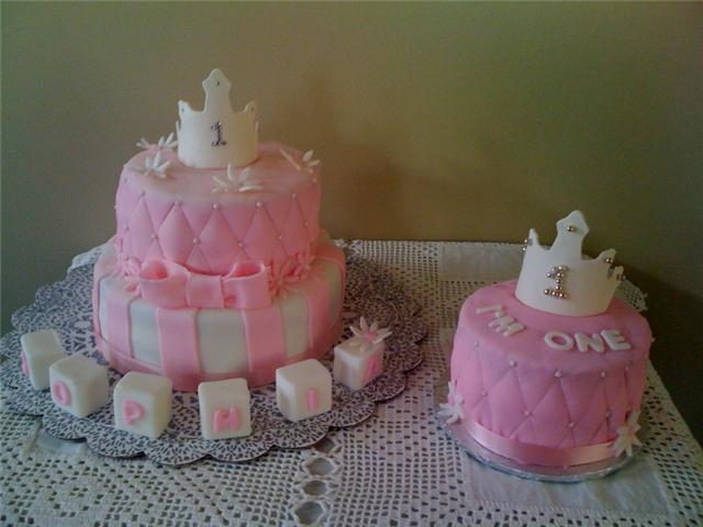 Princess Smash Cake Ideas