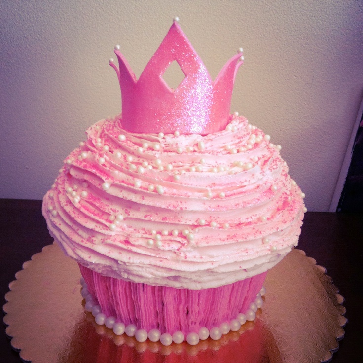 Princess Smash Cake