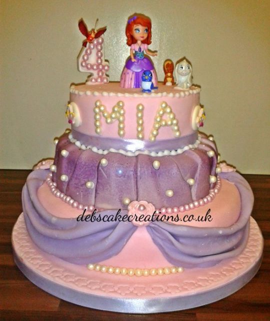 Princess Sophia Cake