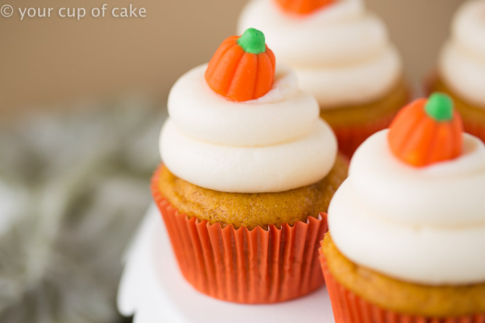 7 Photos of Mini Pumpkin Pie Cupcakes Cream Cheese Frosting