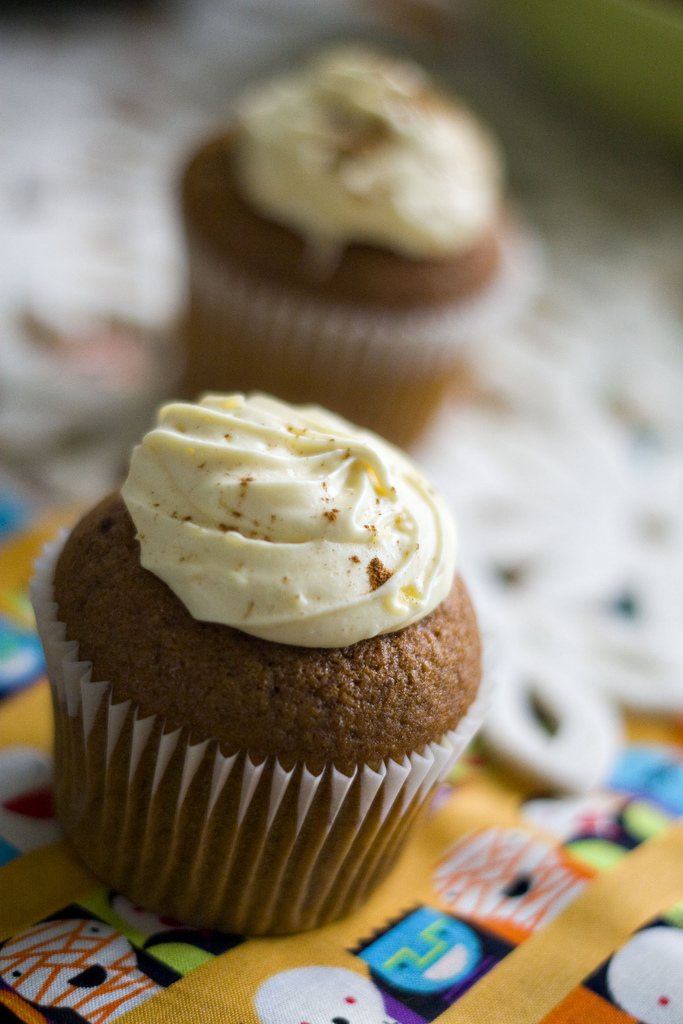 Pumpkin Cupcakes