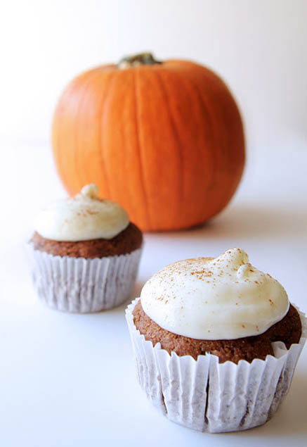 Pumpkin Pie Cupcakes