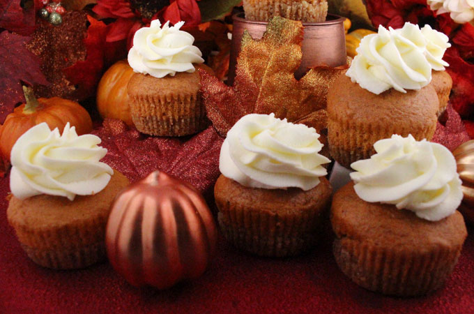 6 Photos of Whipped Cream Topping Halloween Cupcakes