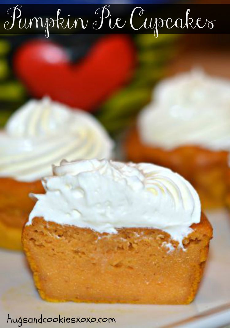 Pumpkin Pie with Whipped Cream Topping