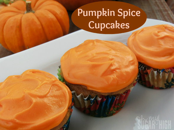 10 Photos of Pumpkin Spice Cupcakes With Cream Cheese Frosting