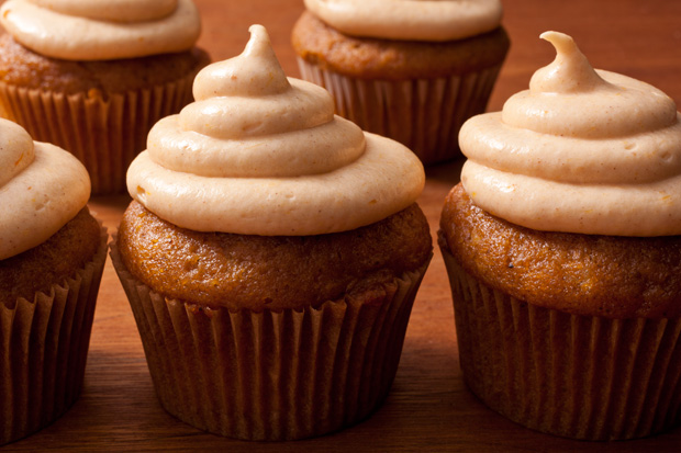 Pumpkin Spice Cupcakes Cream Cheese