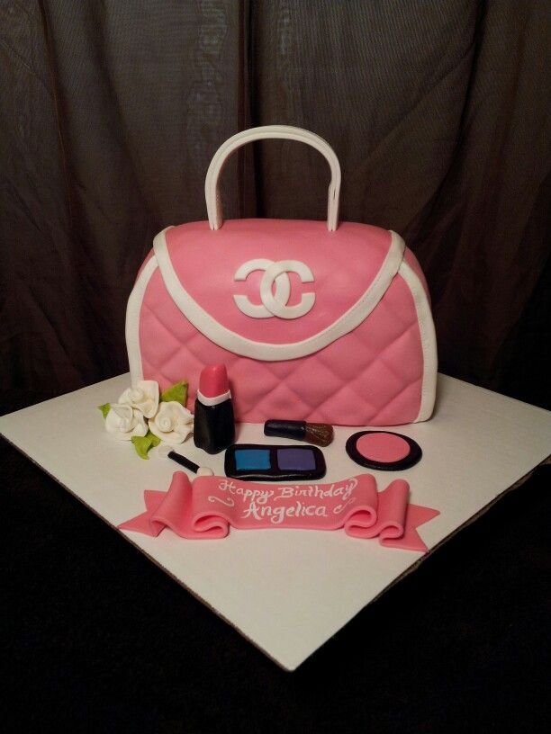 Purse Birthday Cake