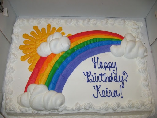 Rainbow Birthday Cake Costco