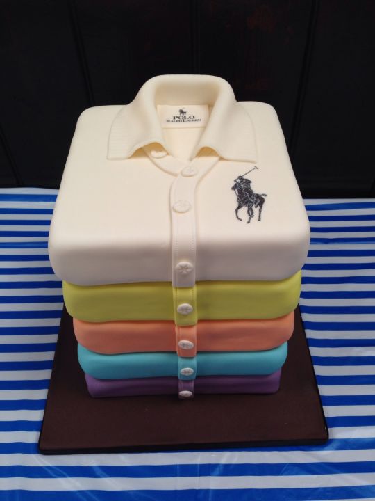 Ralph Lauren Polo Birthday Cake