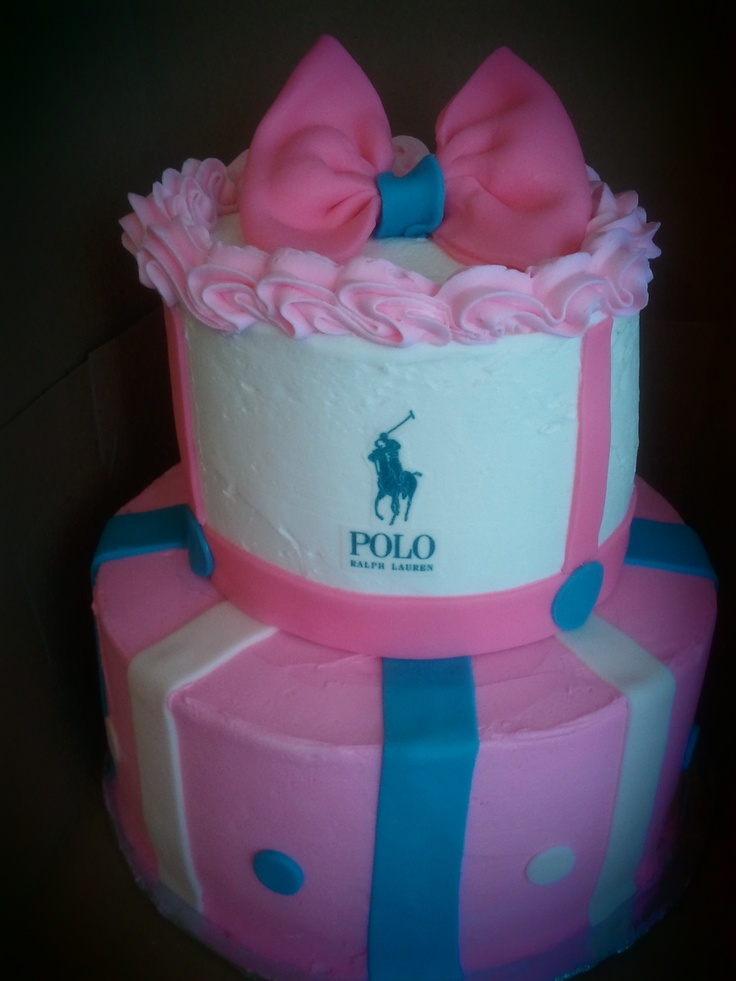 Ralph Lauren Polo Birthday Cake