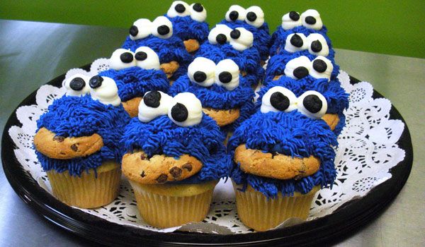 Really Cool Cookie Monster Pictures