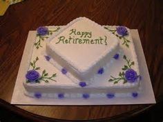 Retirement Cakes for Secretaries