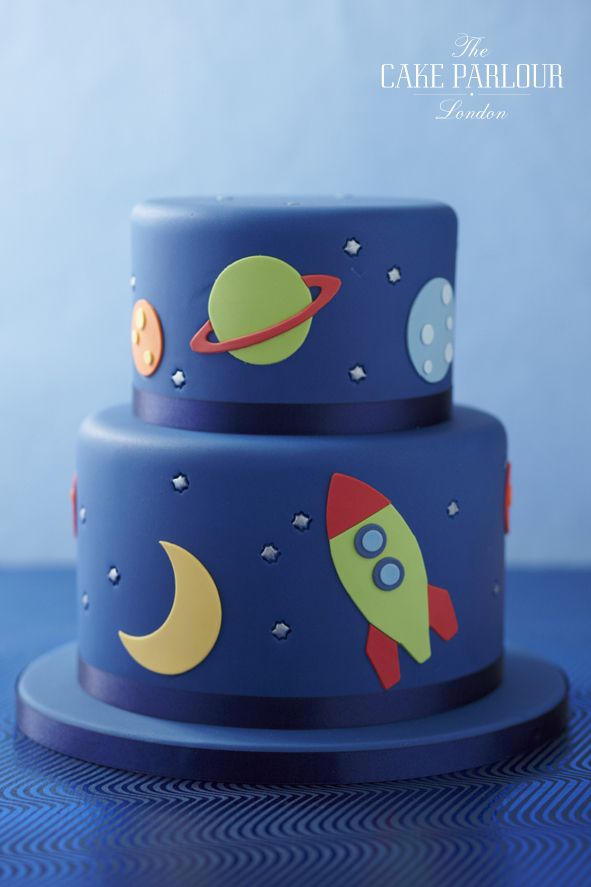 Rocket Birthday Cake Ideas