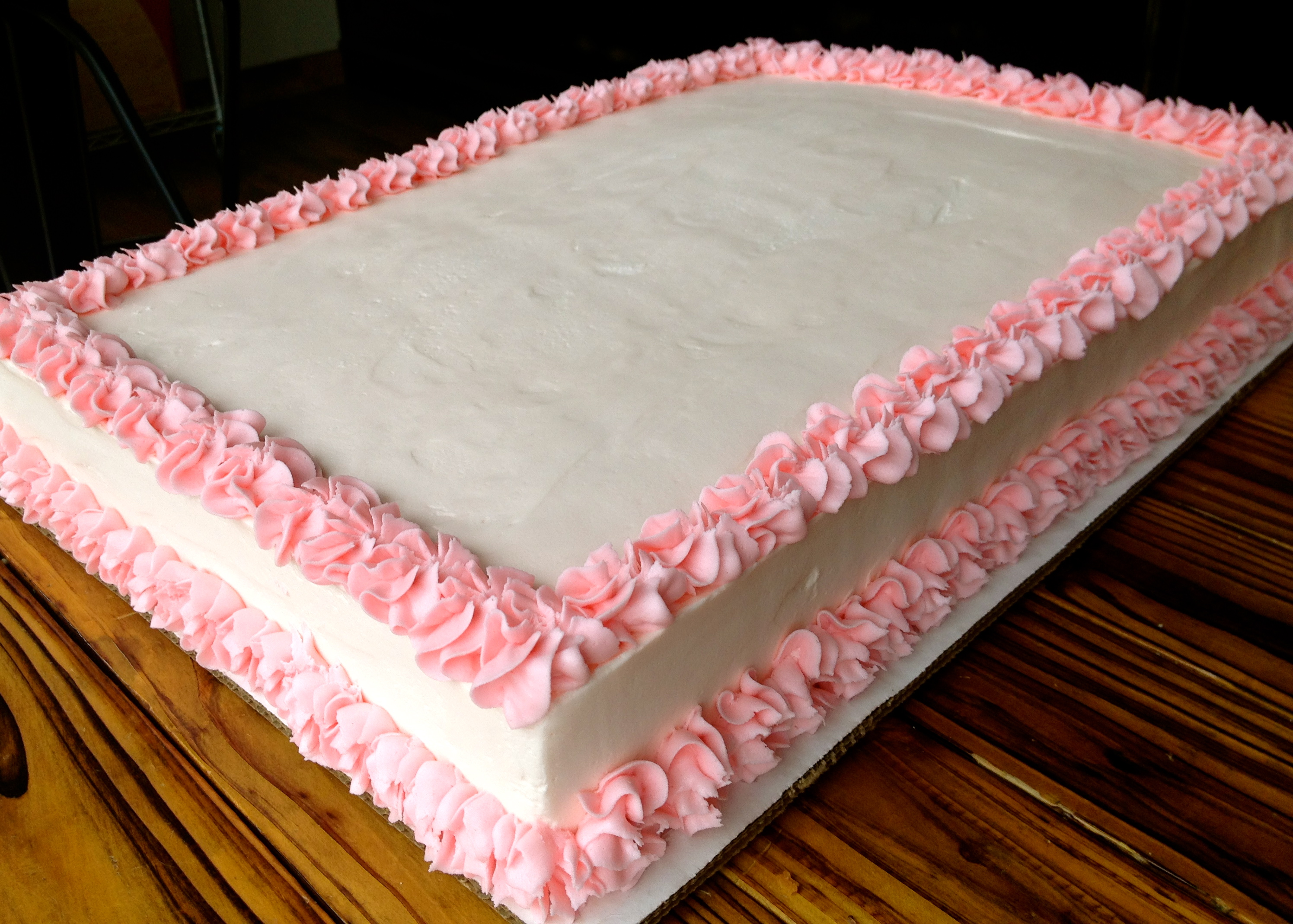 1 4 Sheet Cake Decorating Ideas Trudeau Thersece