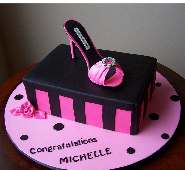 Shoe Box Cake