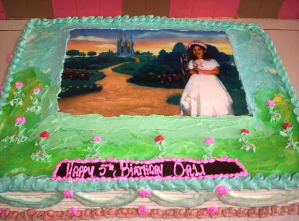 ShopRite Bakery Birthday Cakes