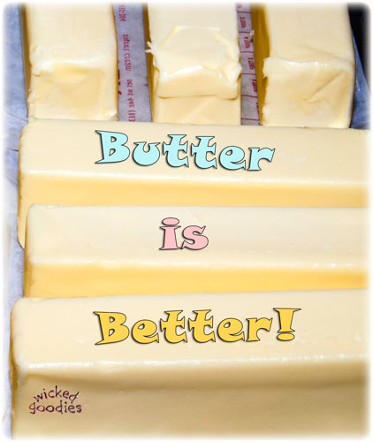 Shortening vs Butter