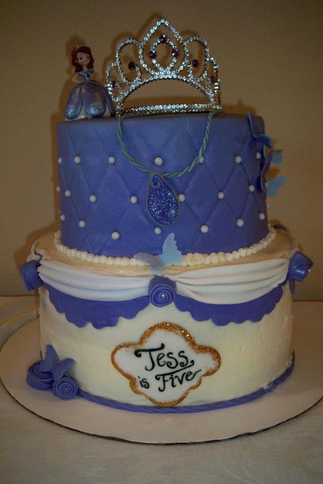 Sofia the First Birthday Cake Ideas