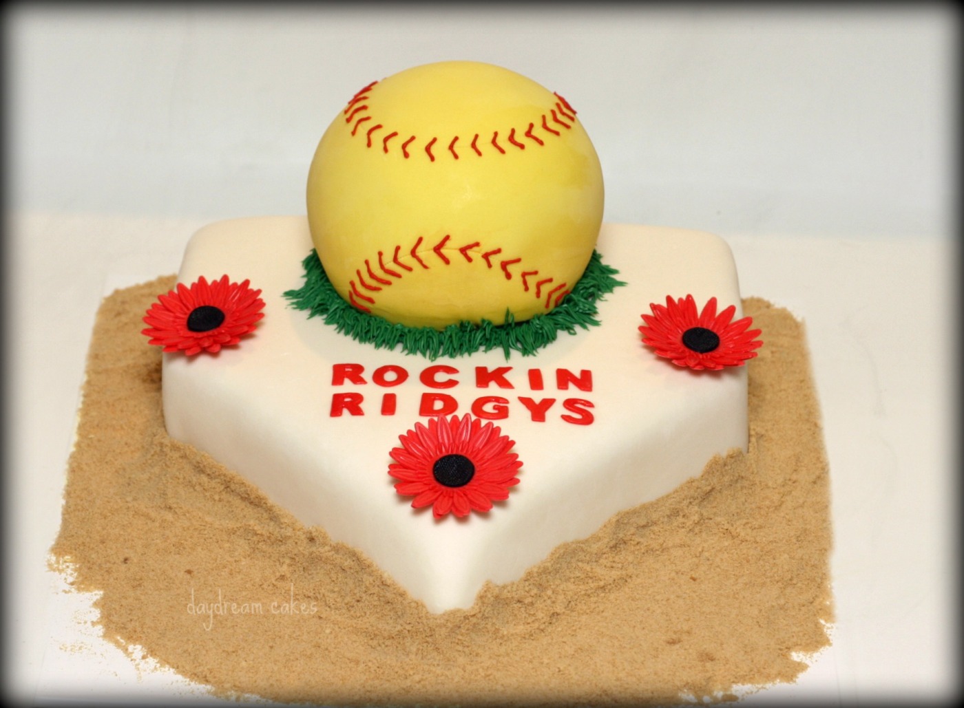 Softball Cake Ideas