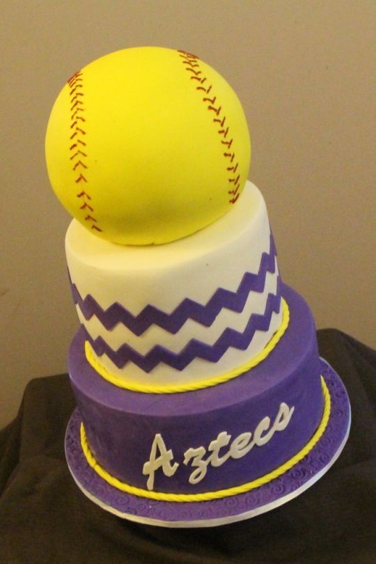 Softball Cake