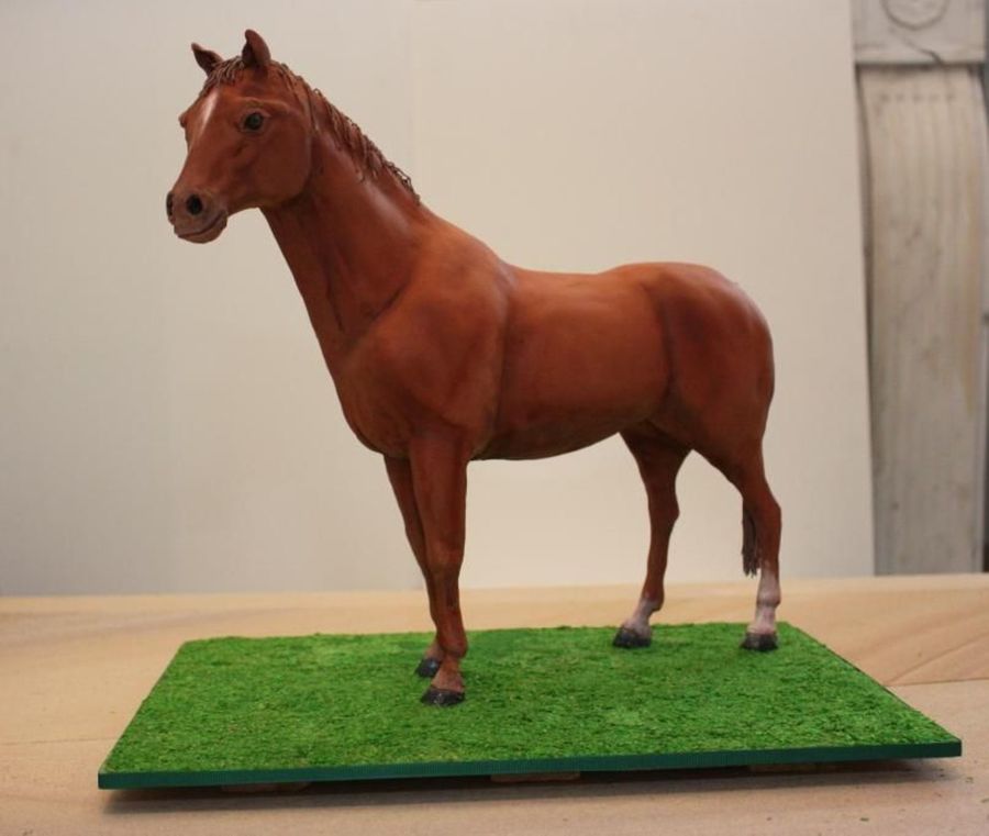 Standing Horse Cake