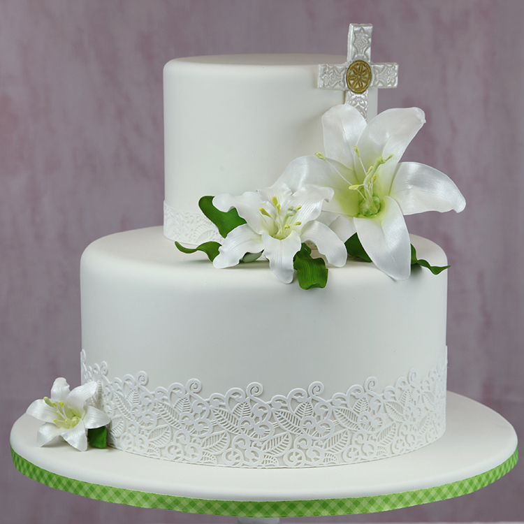 Sugar Edible Fondant Lily