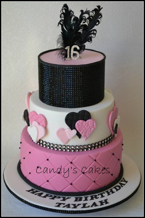 8 Photos of Stacey Diamond Sweet 16 Cakes