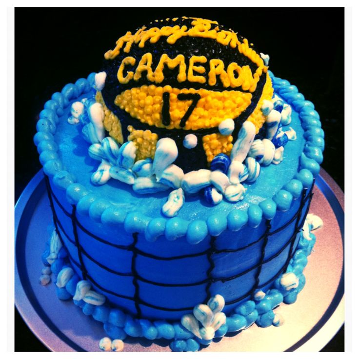 Swimming Cake