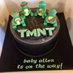 Teenage Mutant Ninja Turtle Baby Shower