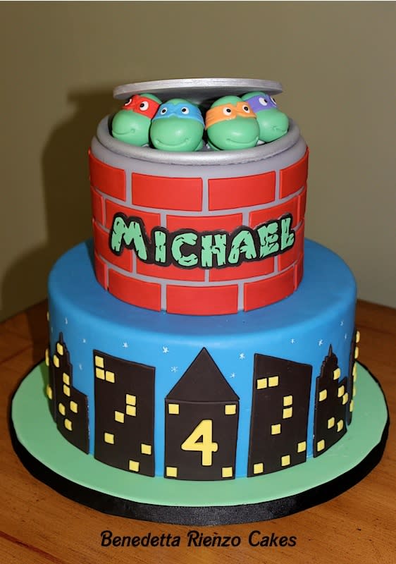 Teenage Mutant Ninja Turtles Cake Ideas