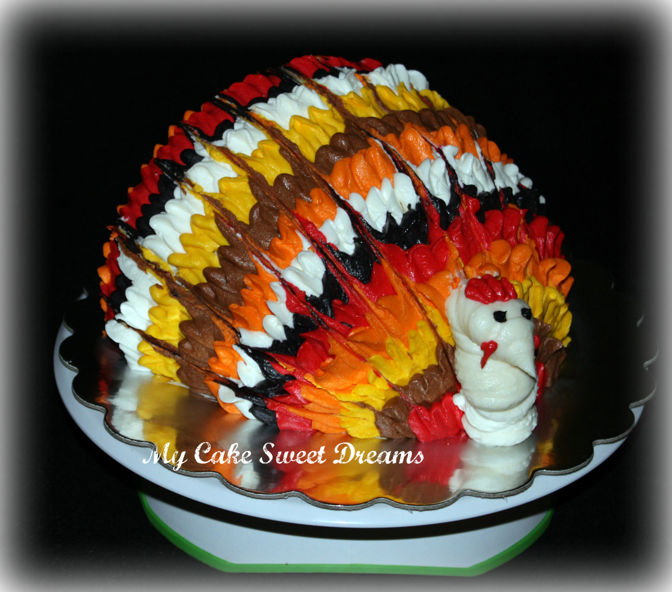 5 Photos of Decorating Turkey Cakes Cake Boss Cakes