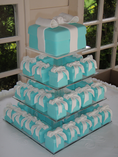 Tiffany Box Cake