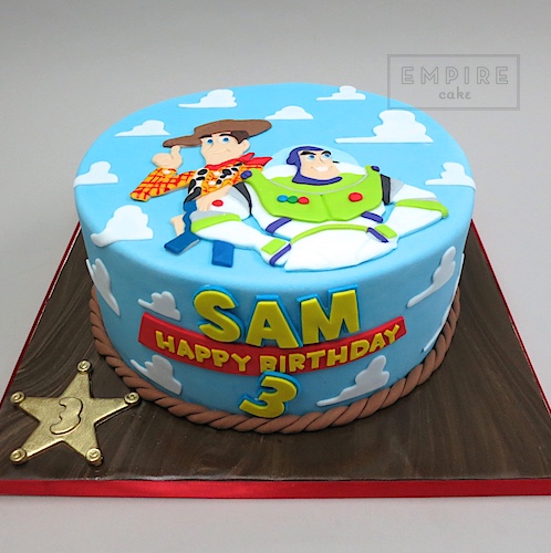 Toy Story Birthday Cake