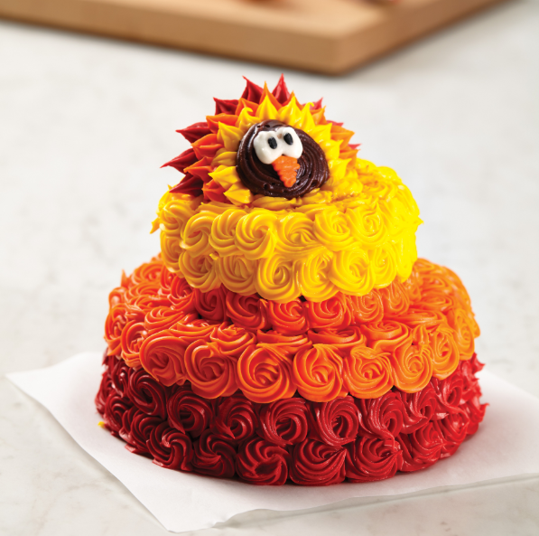 Turkey Cupcakes Cake Boss