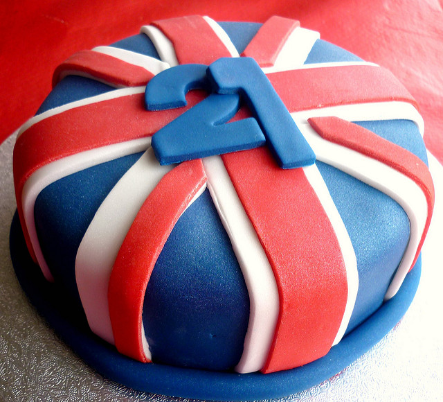 Union Jack Cake