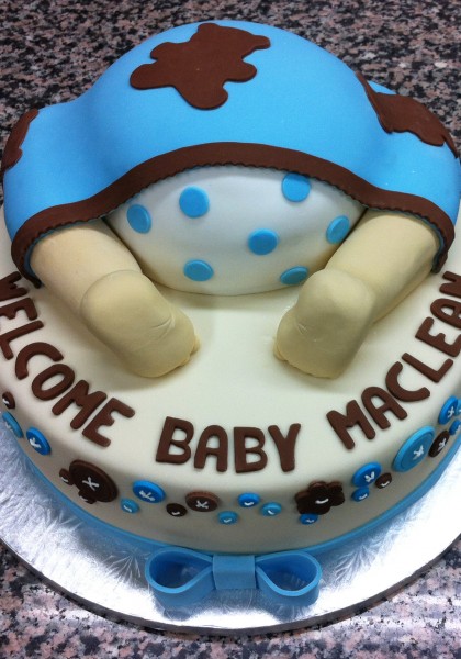 Unique Baby Shower Bakery Cakes