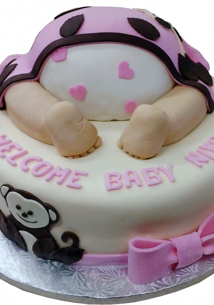 Unique Baby Shower Bakery Cakes