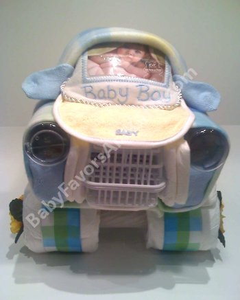 Unique Baby Shower Diaper Cakes