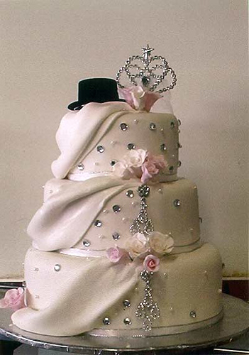 Unique Wedding Cake