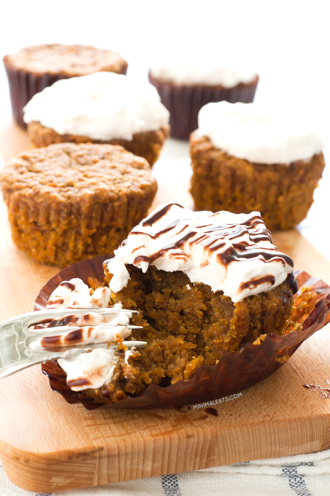 Vegan Carrot Cake Cupcakes