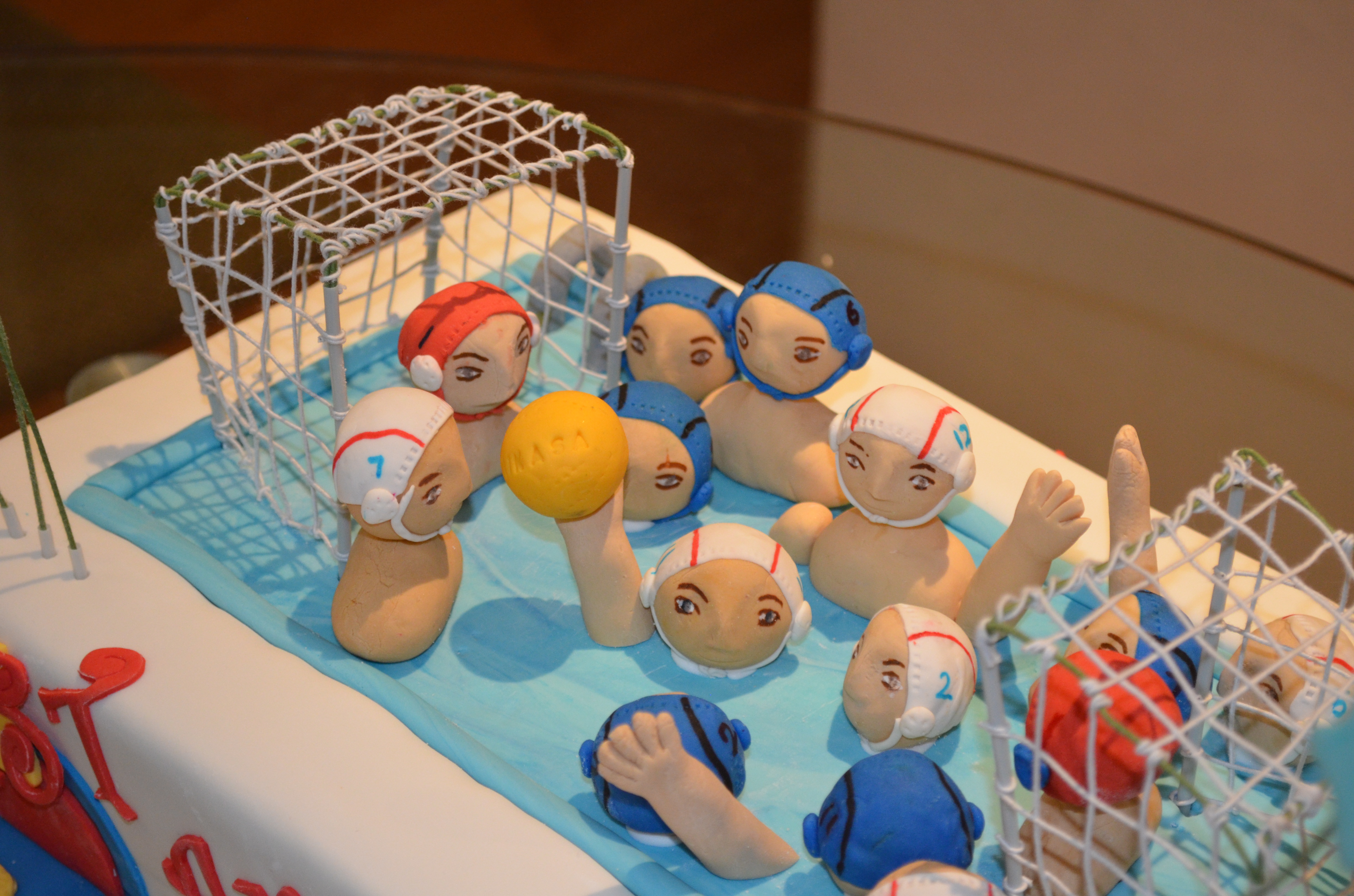 13 Photos of Water Sports Birthday Cakes