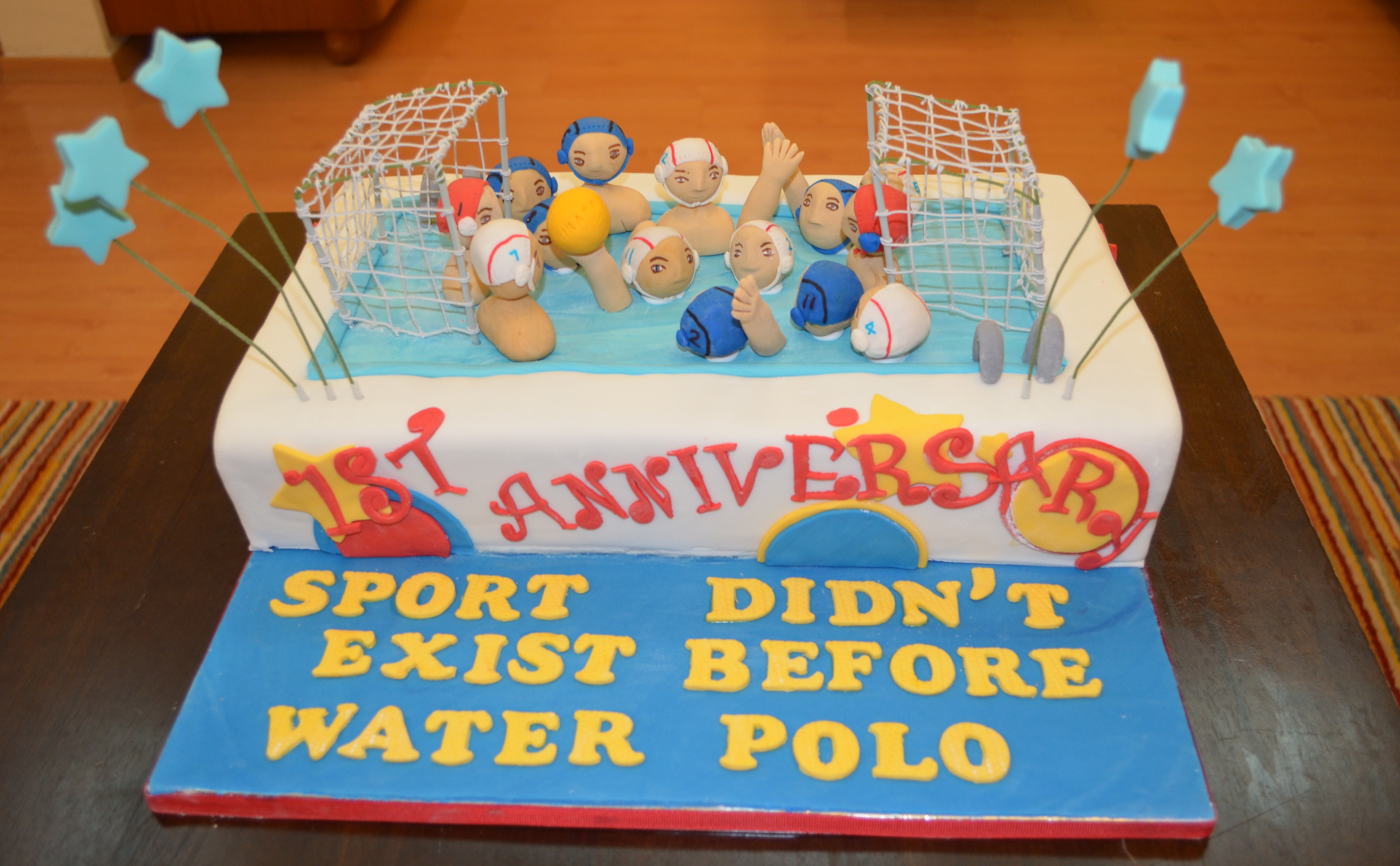 Water Polo Cake