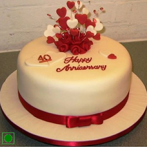 Wedding Anniversary Cake Ideas