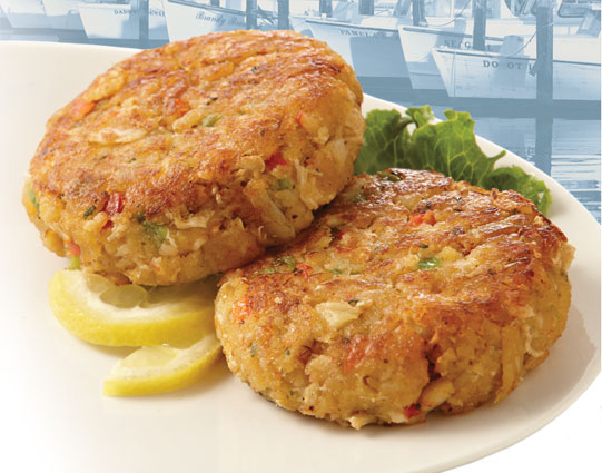 Weight Watchers Crab Cakes