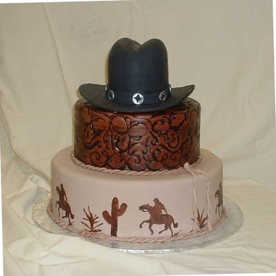 Western Cowboy Cake