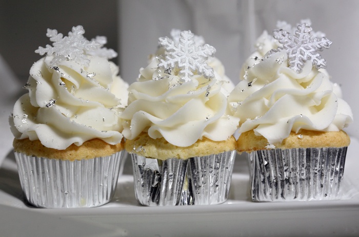 Winter Wonderland Cupcake Ideas